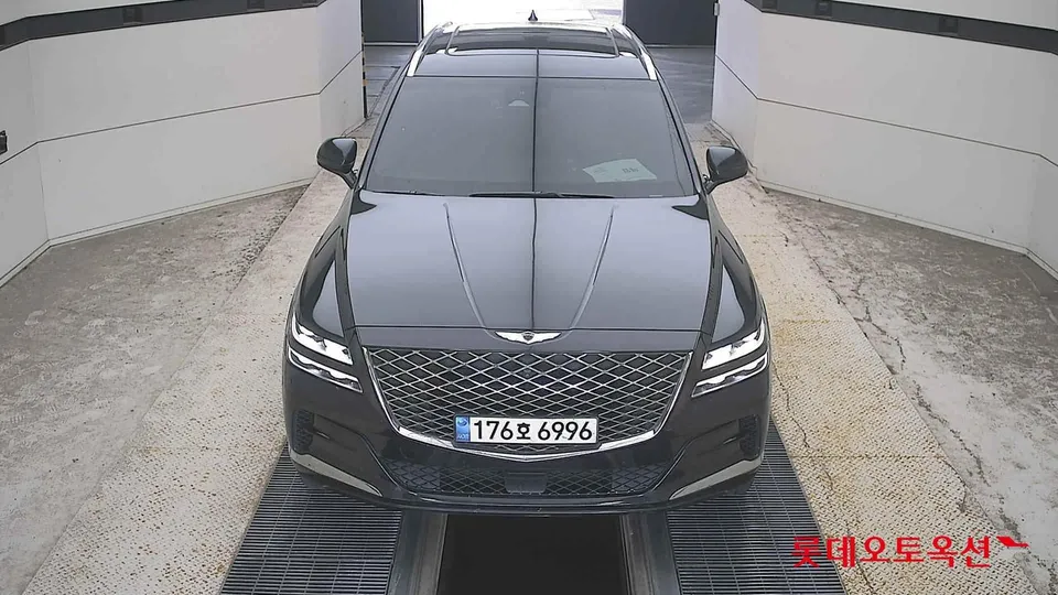 2022 Genesis GV80, VIN KMTHB81DDNU122081