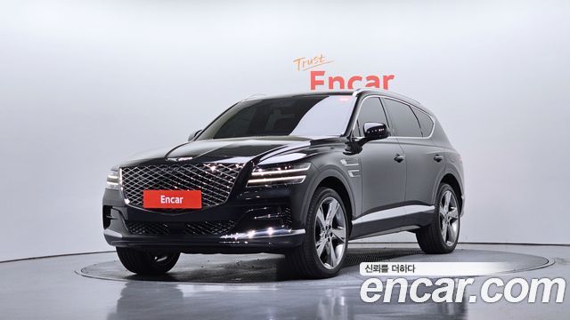 2021 Genesis GV80, VIN KMTHB81DBMU074325