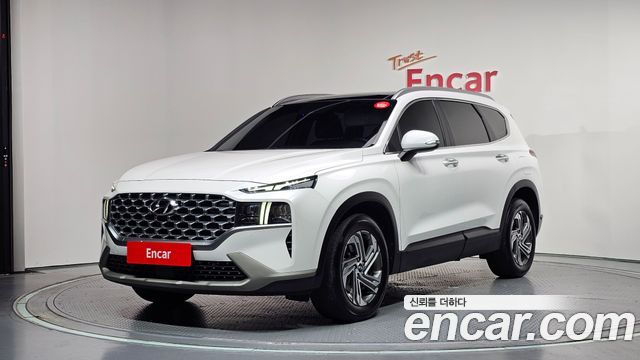 2021 Hyundai Santa Fe, VIN KMHS381HHMU322130