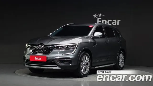 2022 Renault Samsung QM6, VIN KNME5C2B3NP085812