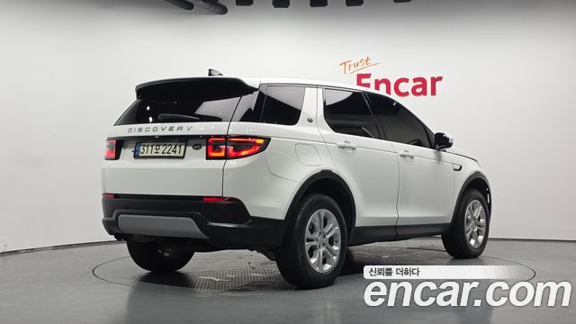 2020 Land Rover Discovery Sport, VIN SALCA2BN6LH834366