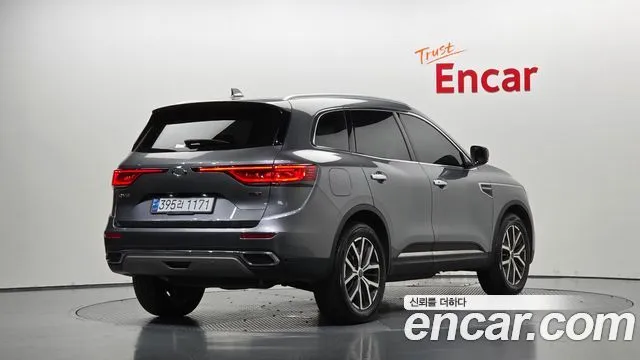 2021 Renault Samsung QM6, VIN KNME5C2B6MP083132