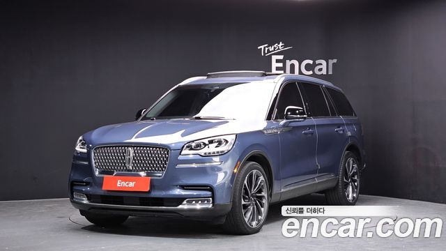 2021 Lincoln Aviator, VIN 5LM5J7XC2MGL15285