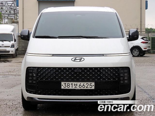 2025 Hyundai Staria, VIN KMHYD813BSU192242