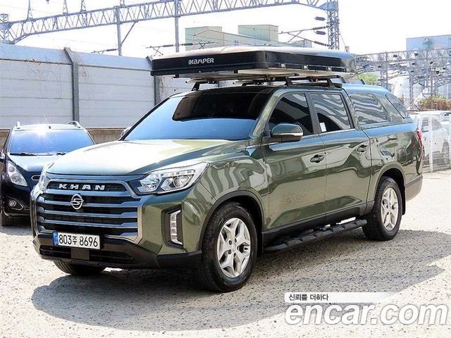 2023 SsangYong Rexton, VIN KPADM4AE1PP201167