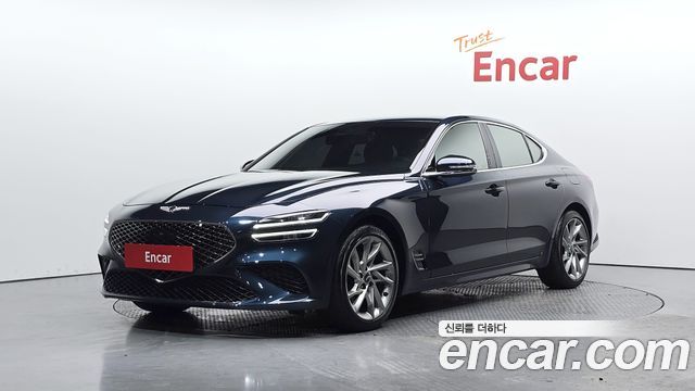 2021 Genesis G70, VIN KMTG341ABMU077592