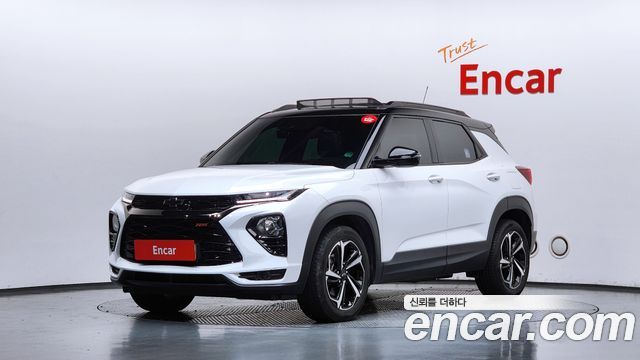 2022 Chevrolet Trailblazer, VIN KLAPC56LDNB065354