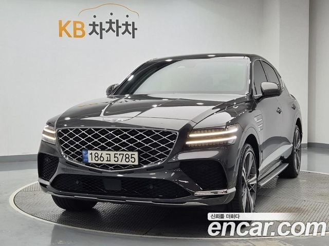 2024 Genesis GV80, VIN KMTHA61BDRU190654