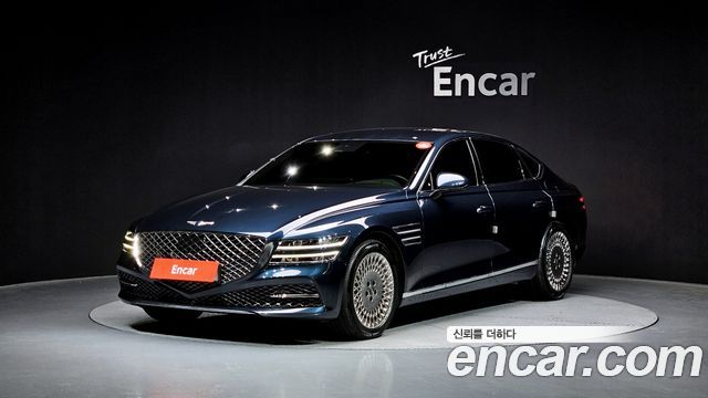 2021 Genesis G80, VIN KMTGC41DDMU052311