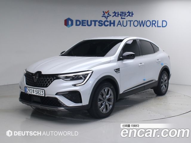 2025 Renault Samsung Arkana, VIN KNMK5C2HMSP047869