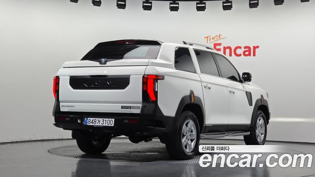 2026 SsangYong Musso, VIN KPARA4AE1TP290522