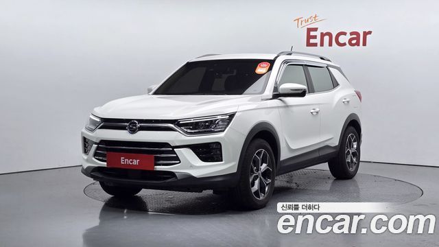 2022 SsangYong Korando, VIN KPBAH3AT1NP066944