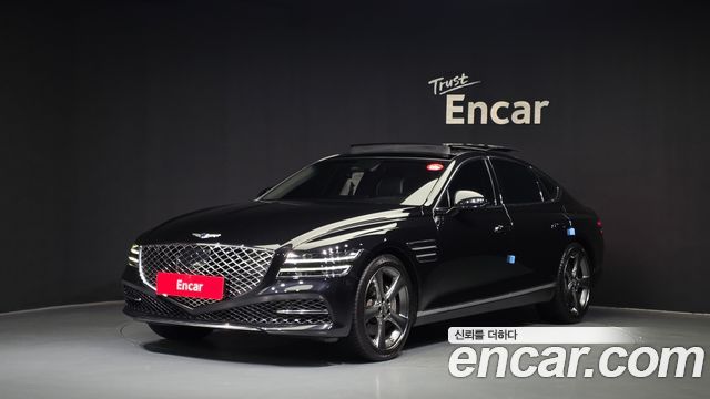 2024 Genesis G80, VIN KMTGC41DDRU214038