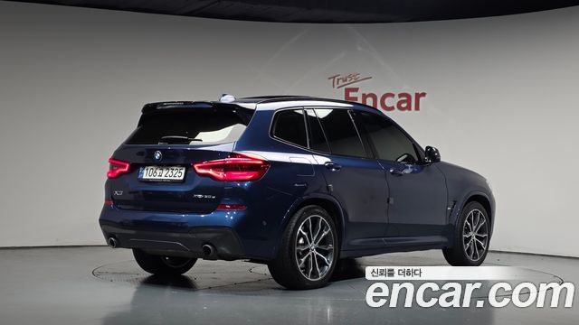 2021 BMW X3, VIN WBATS5108M9G81805
