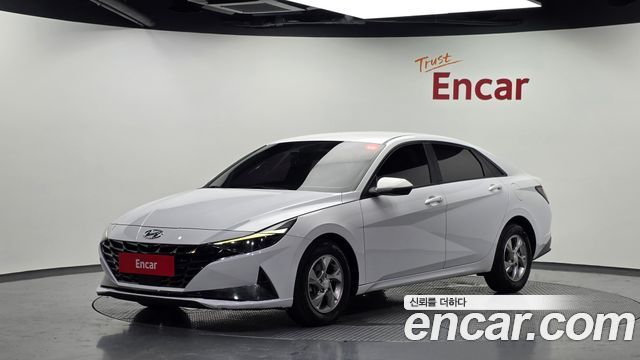2021 Hyundai Avante, VIN KMHLM41EEMU006074