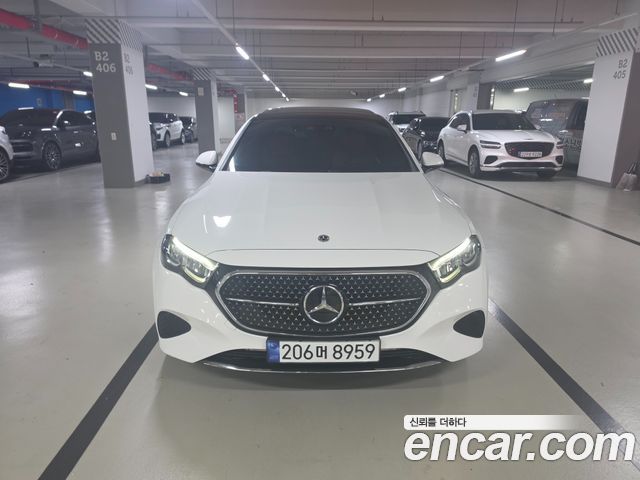 2025 Mercedes-Benz E-Class, VIN W1KLF5AB4SA108536