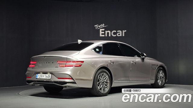 2026 Genesis G80, VIN KMTGB41CDTU297571