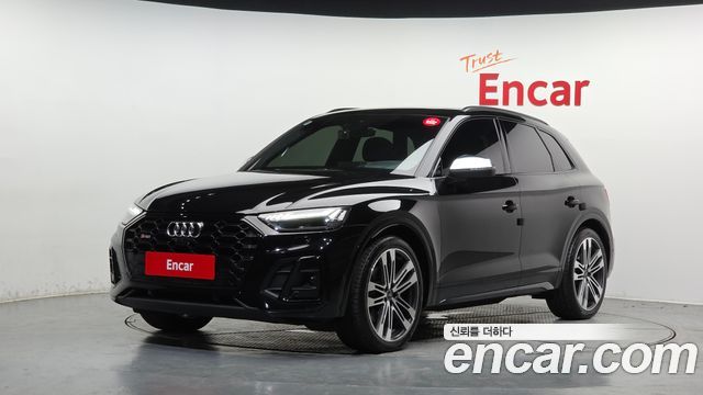 2021 Audi SQ5, VIN WAUZZZFY3M2061137