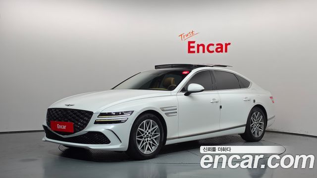 2025 Genesis G80, VIN KMTGB41CDSU232445