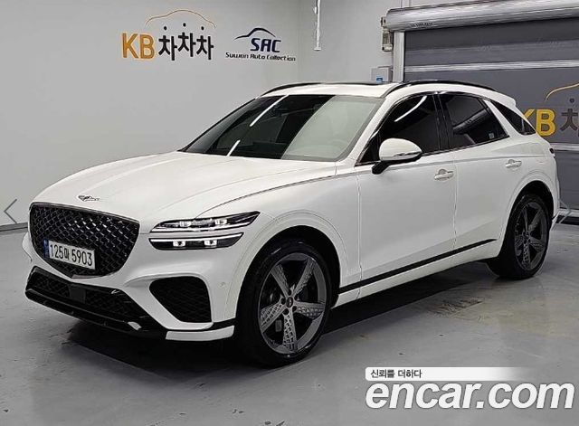 2021 Genesis GV70, VIN KMTMF81CDMU007533