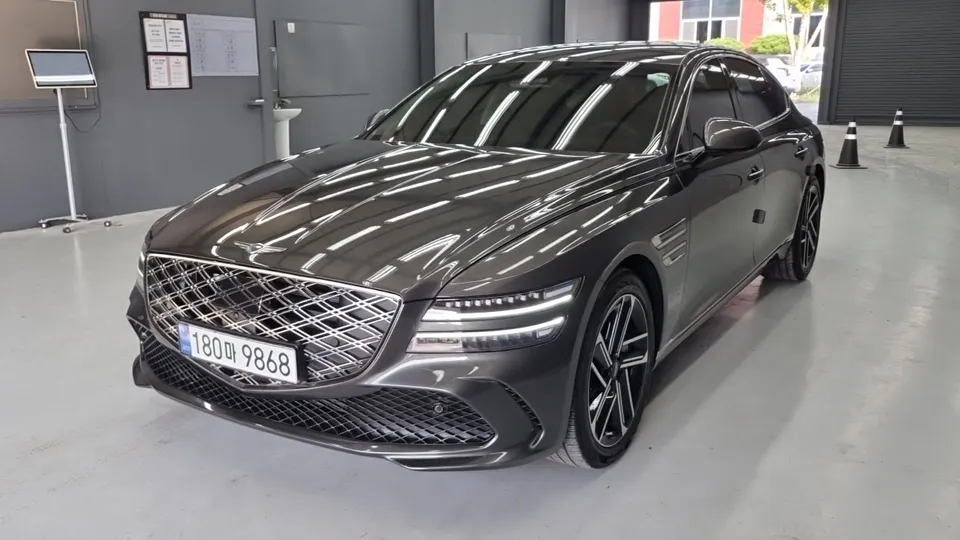 2025 Genesis G80, VIN KMTGB41CDSU233296