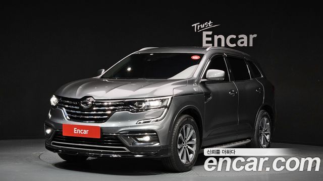 2020 Renault Samsung QM6, VIN KNME5C2C4LP032669