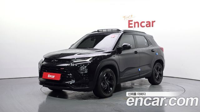 2022 Chevrolet Trailblazer, VIN KLAPD56LDNB126834