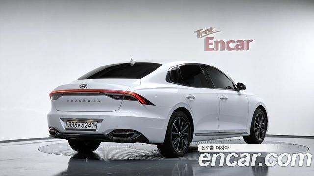2020 Hyundai Grandeur, VIN KMHF141DBLA350249