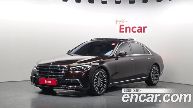 2021 Mercedes-Benz S-Class, VIN W1K6G7GB3MA046322