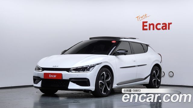 2022 Kia EV6, VIN KNAC581AFNA002087