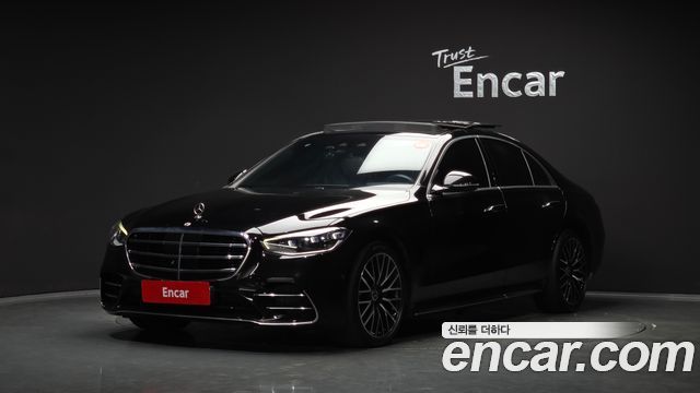 2022 Mercedes-Benz S-Class, VIN W1K6F3DB8NA134607