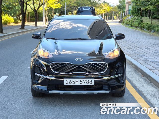 2021 Kia Sportage, VIN KNAPN813BMK911577