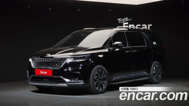 2021 Kia Carnival, VIN KNANE81BBMS000714