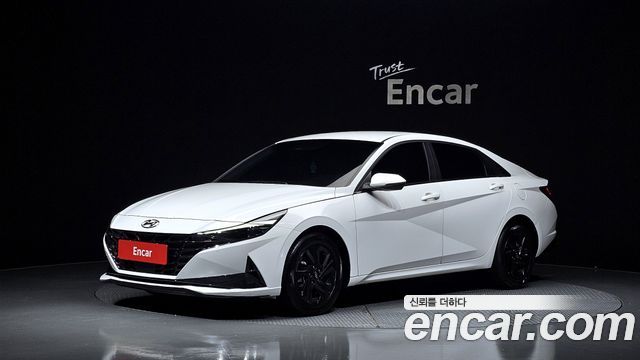 2021 Hyundai Avante, VIN KMHLR41EEMU235857