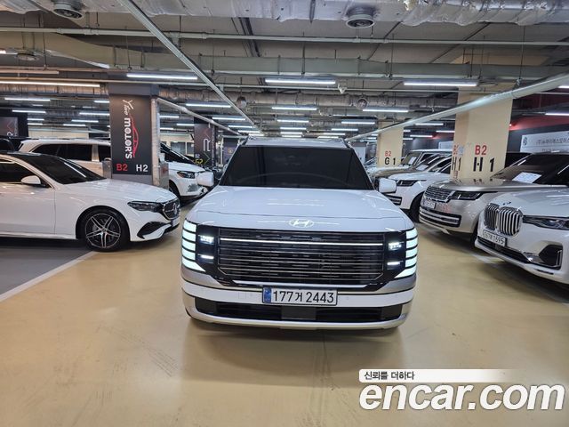 2026 Hyundai Palisade, VIN KMHRK81ADTU007203