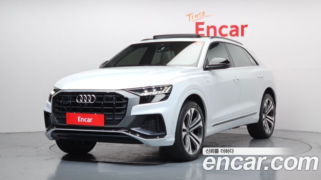 2023 Audi Q8, VIN WAUZZZF19PD002525