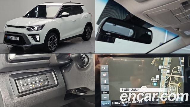 2025 SsangYong Tivoli, VIN KPBXH3AR1SP423865