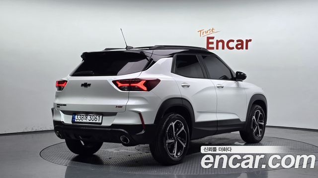 2023 Chevrolet Trailblazer, VIN KLAPD56LDPB203395