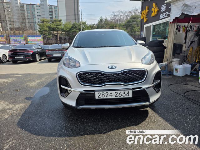 2022 Kia Sportage, VIN KNAPL812HNK955807