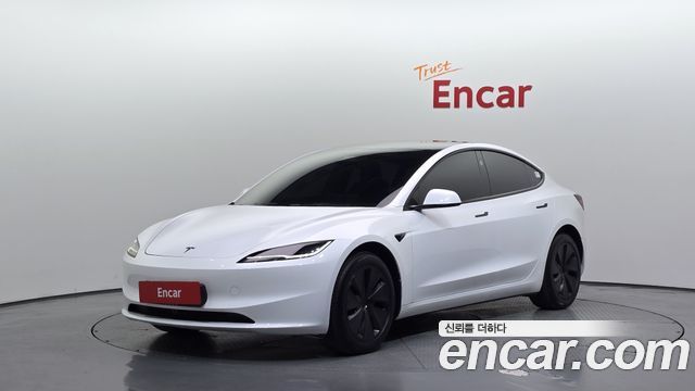 2026 Tesla Model 3, VIN LRW3E7EJ1TC822590