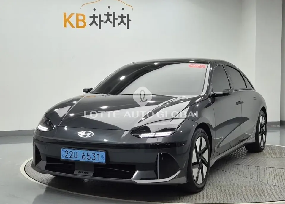 2025 Hyundai Ioniq 6, VIN KMHM541CPSA085279