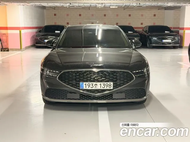 2023 Genesis G90, VIN KMTFA41DDPU035222
