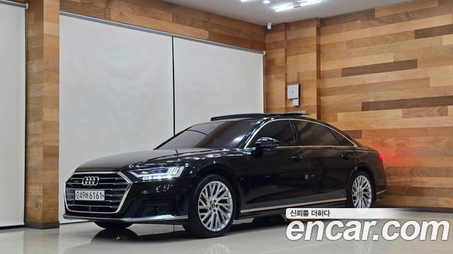 2020 Audi A8, VIN WAUZZZF84LN014616