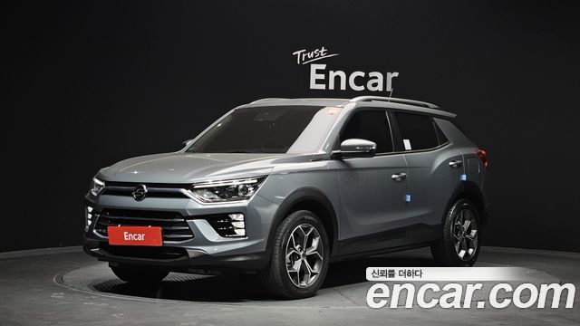 2022 SsangYong Korando, VIN KPBAH3AT1NP058045