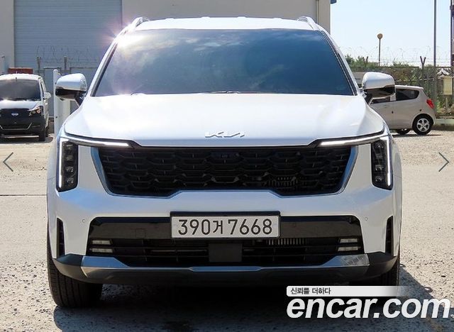 2024 Kia Sorento, VIN KNARK81GBRA256244