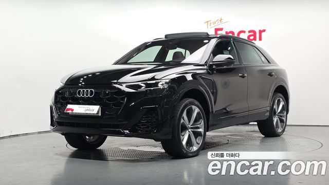 2025 Audi Q8, VIN WAUZZZF14SD012257