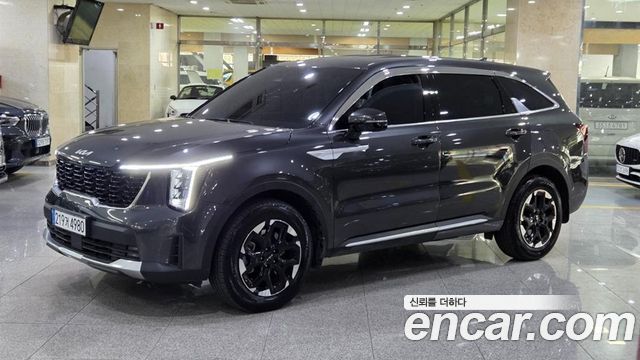 2025 Kia Sorento, VIN KNARG81BGSA345470