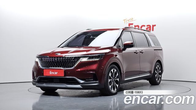 2021 Kia Carnival, VIN KNANE81BBMS126924