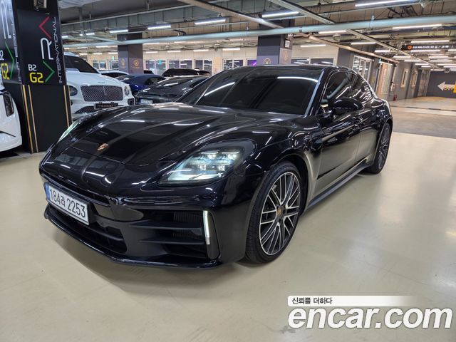 2025 Porsche Panamera, VIN WP0AA2YA0SL006750