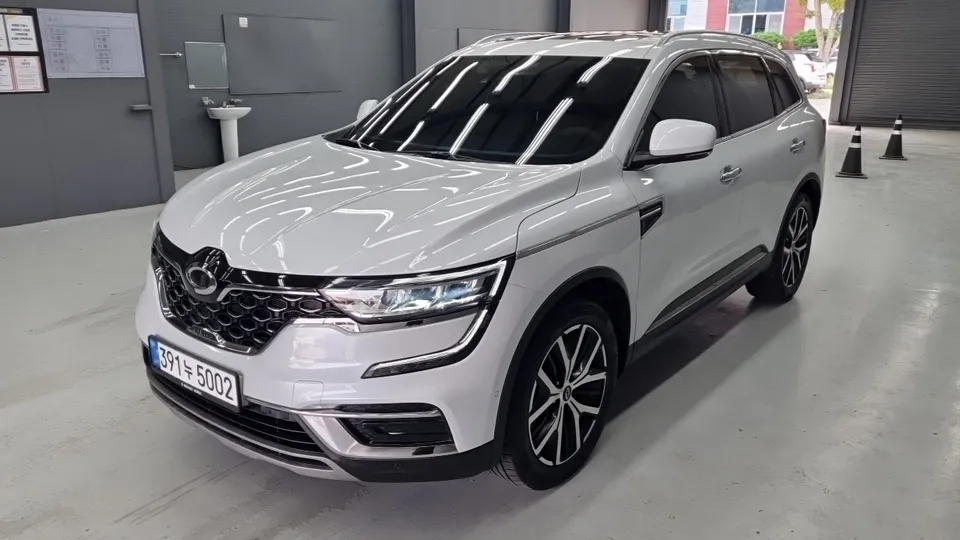 2021 Renault Samsung QM6, VIN KNME5C2C9MP048142